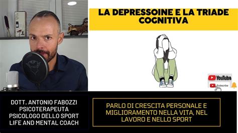 daniel beck e donatella versace|triade cognitiva depressione.